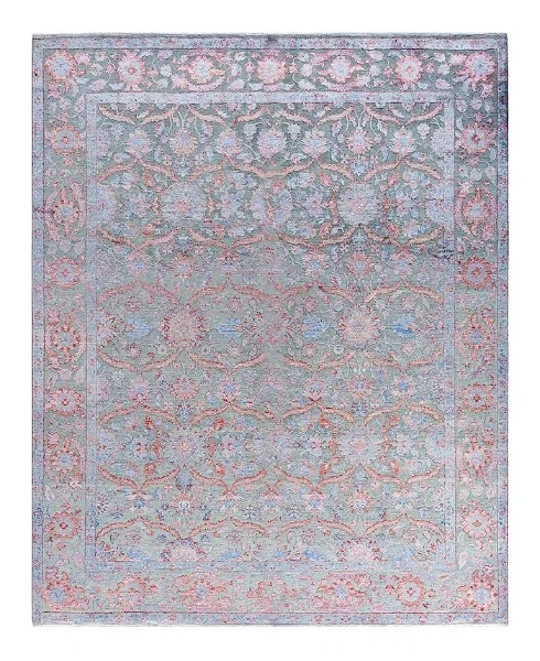 Indo Ikat M7649 Area Rug, 8'3" x 10'3" - 50% Off Today!