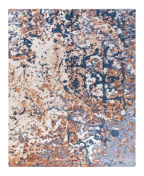 Indo Modern M7453 Area Rug, 8'2" x 10'1" - 50% Off Limited Time!