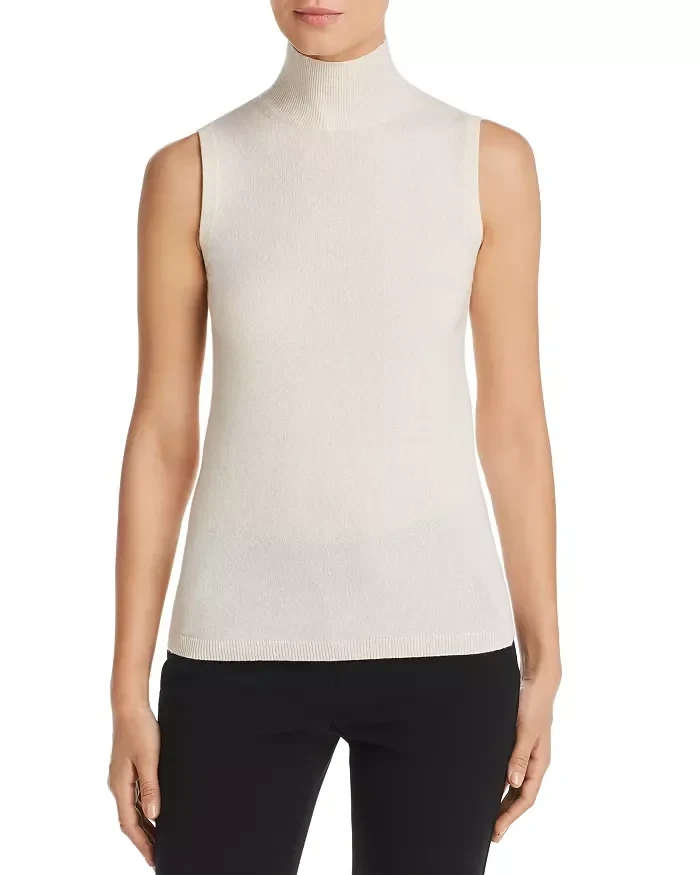 C by Bloomingdale's Sleeveless Cashmere Sweater - Exclusive - Save 53% Today!