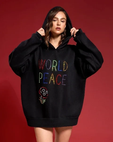 BB x Ashish World Peace Hoodie - 64% Off Today!