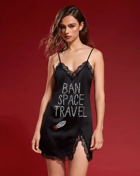 BB x Ashish Ban Space Travel Chemise - 67% Price Drop!