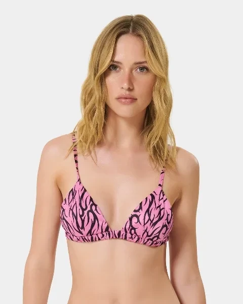 BB x Ashley Williams Tattoo Print Luxury Satin Soft Bra - Save $4300 Now!