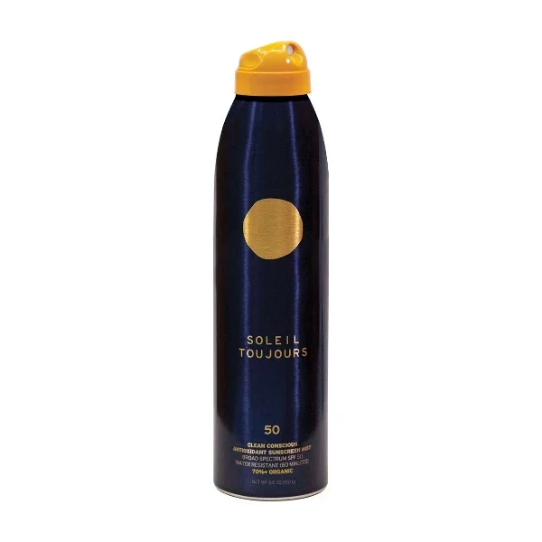 Clean Conscious Antioxidant Sunscreen Mist SPF 50 - 50% Off Limited Time!