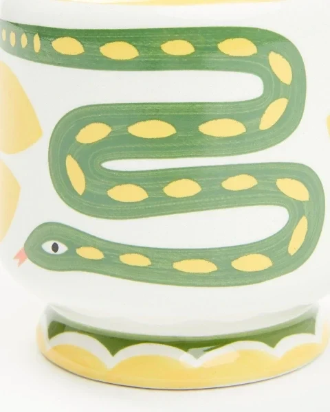 Paddywax 8oz Wild Lemongrass Ceramic Candle - 33% Price Drop!