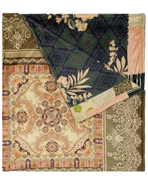 Johnny Was Flora Lace Cozy Blanket - Save 33% Today!