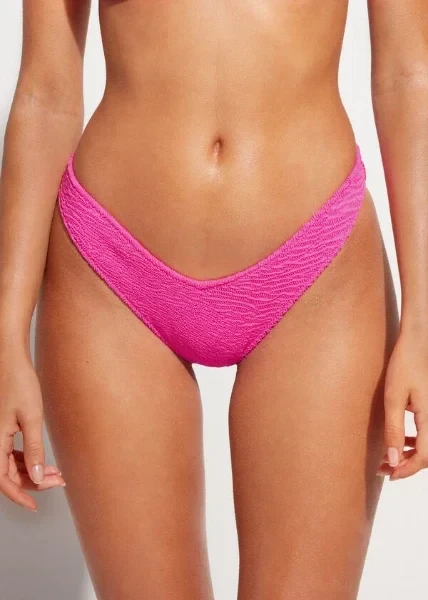 High Cut V-shaped Brazilian Swimsuit Bottom Miami
