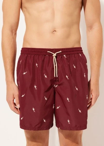 Men’s Patterned Swimming Trunks Formentera