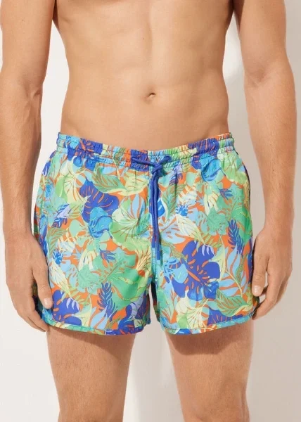 Men’s Patterned Swimming Trunks Ibiza