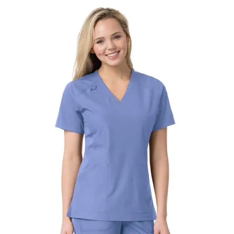 Women's Force Liberty Twill V-Neck Scrub Top - 34% Off Limited Time!