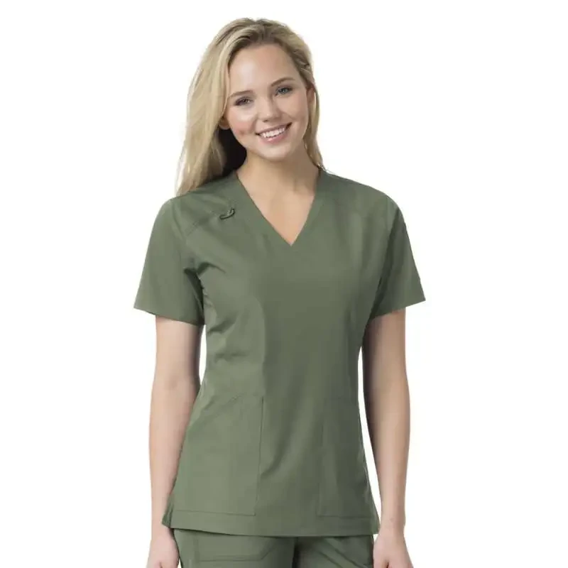 Women's Force Liberty Twill V-Neck Scrub Top - Save $1099 Now!