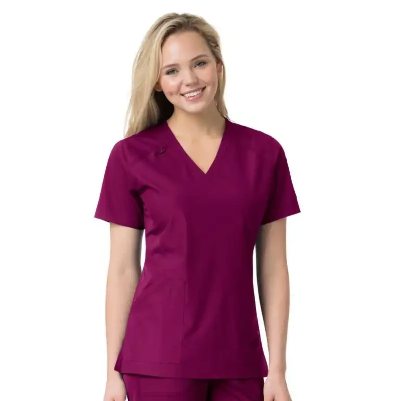 Women's Force Liberty Twill V-Neck Scrub Top - 34% Off Limited Time!
