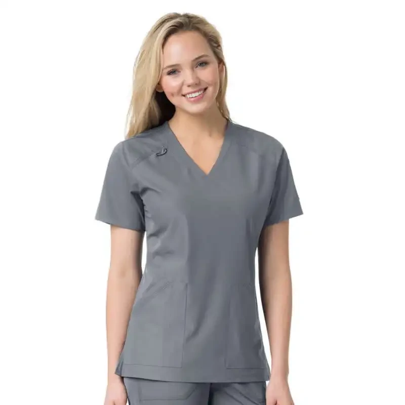 Women's Force Liberty Twill V-Neck Scrub Top - Save 34% Today!