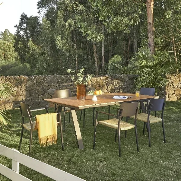 Newport Stackable Outdoor Dining Chair Set - 69% Price Drop!