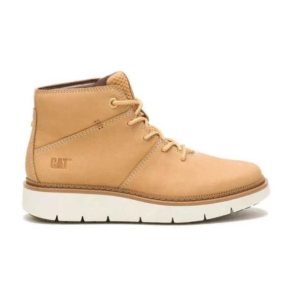 Women's Chariot Plain Toe Mid Boot