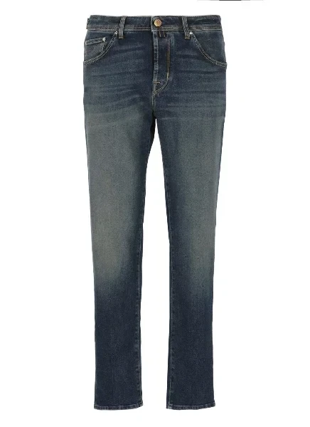 Jacob Cohen Scott Cropped Stretch Jeans - 58% Off Today!
