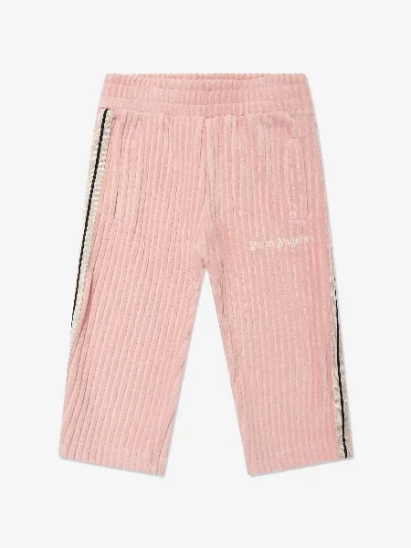 Palm Angels Baby Girls Track Pants in Pink - 30% Price Drop!
