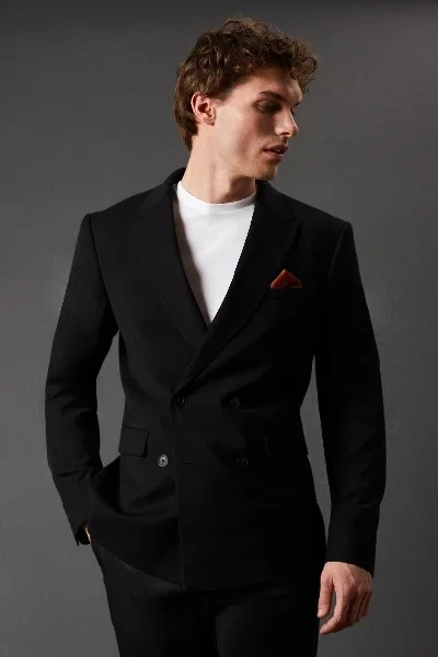 Essential Double Breasted Blazer - Save 35% Today!