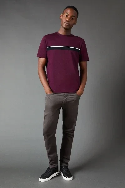 Dark Grey Stretch Twill Slim Fit Jeans - 30% Off Today!