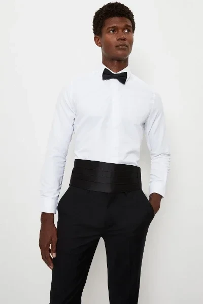 Black Bow Tie And Cummerbund Set - Save $987 Today!
