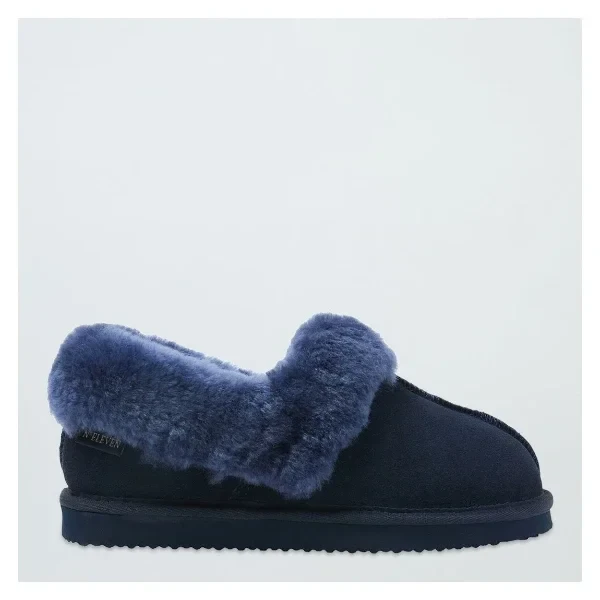 Navy Sheepskin Slippers - Save $5168 Today!