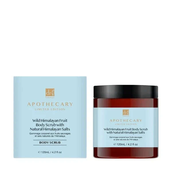 Wild Himalayan Fruit Body Scrub with Natural Himalayan Salts 120ml - Now 79% Off!