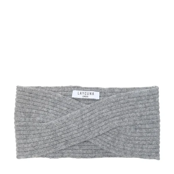 Grey Cashmere Twist Headband - Now 68% Off!