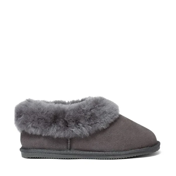 Women's Grey Bootie Slippers - Save $5799 Today!