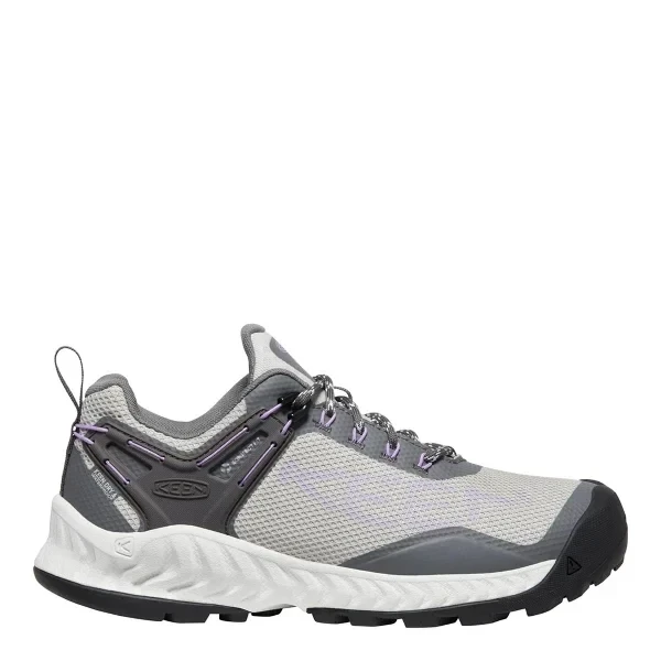 Women's Grey Nxis Evo Waterproof Walking Shoe