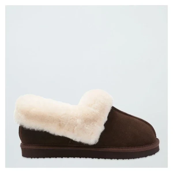 Brown Sheepskin Slippers - Save $5168 Now!