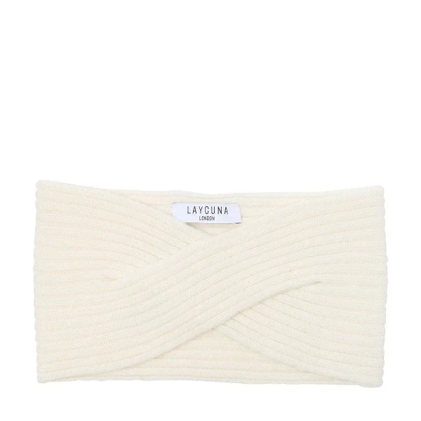 Cream Cashmere Twist Headband - Save $5043 Now!