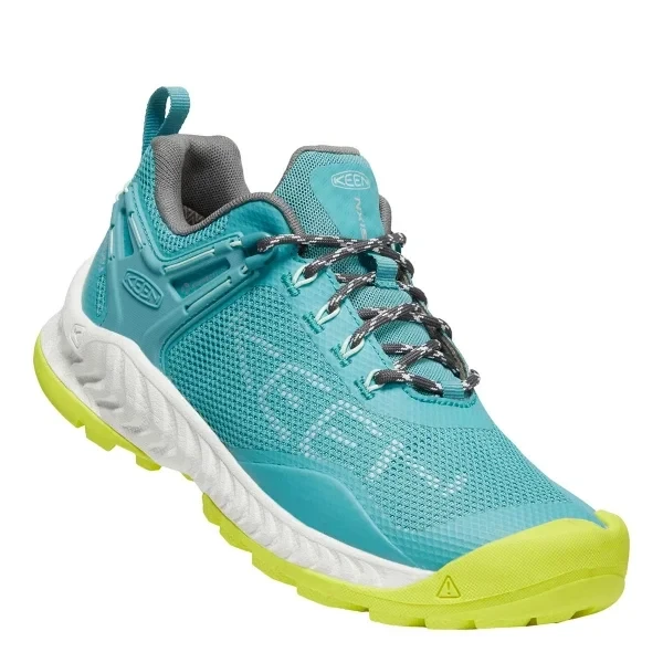 Blue Multi Nxis Evo Waterproof Trainers