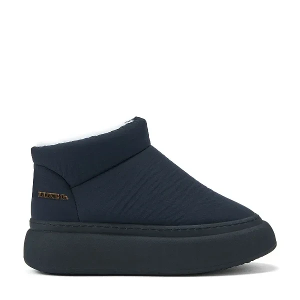 Navy Piscis Padded Ankle Boots - 90% Price Drop!
