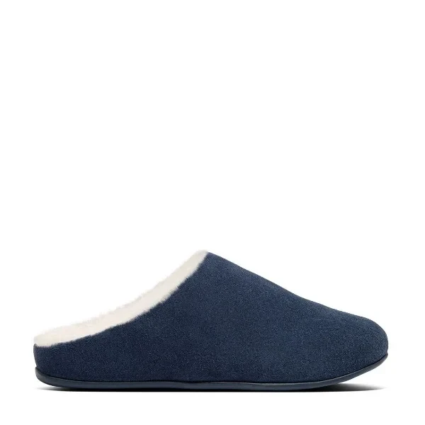 Navy Chrissie Slippers - 53% Price Drop!
