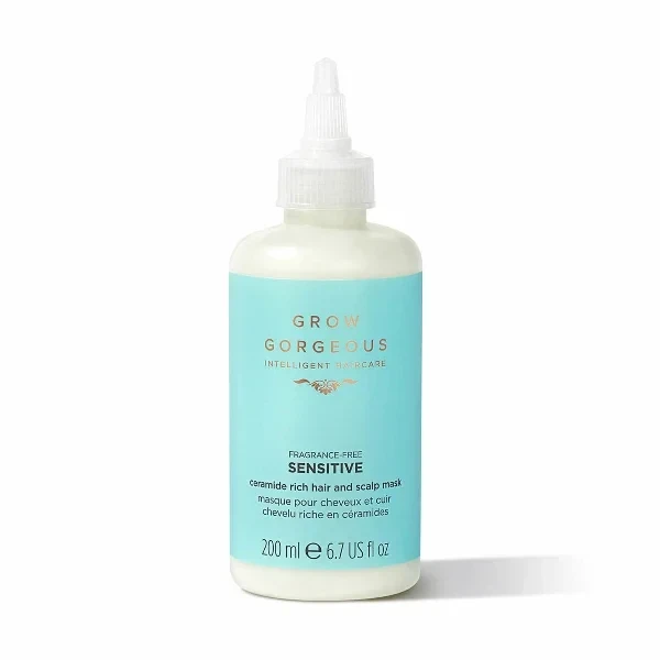 Grow Gorgeous Sensitive Ceramide Rich Hair and Scalp Mask 6.7 fl. oz. - 50% Off Limited Time!