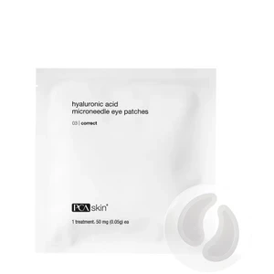 PCA Skin Hyaluronic Acid Microneedle Eye Patches- 1pack