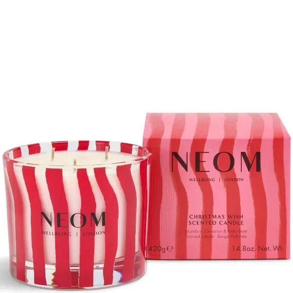 NEOM Christmas Wish 3 Wick Candle - Save $2950 Now!