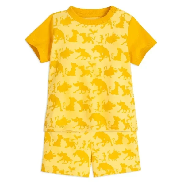 The Lion King T-Shirt and Shorts Set for Baby - 54% Price Drop!