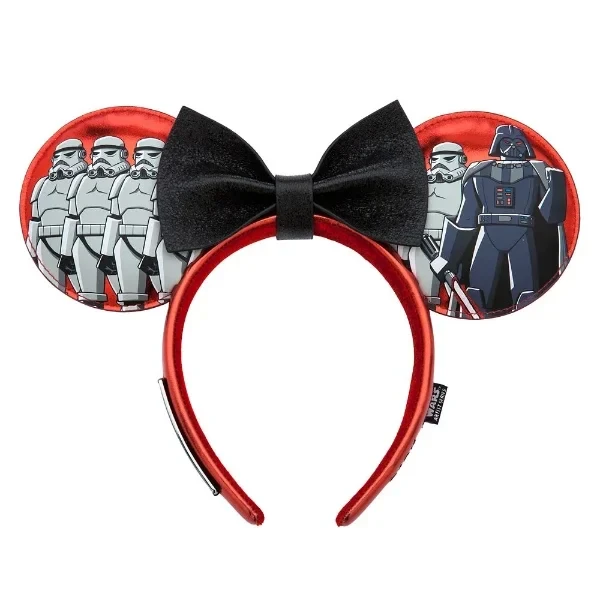 Star Wars: Dark Side Loungefly Ear Headband for Adults by Alex Riegert-Waters – Star Wars Artist Series – D23: The Ultimate Disney Fan Event - Save $900 Today!
