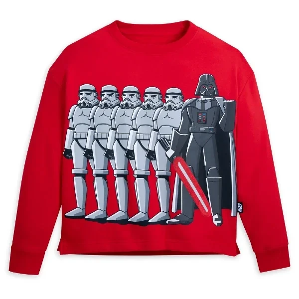 Dark Side Pullover Sweatshirt for Women by Alex Riegert-Waters – Star Wars Artist Series - 30% Price Drop!
