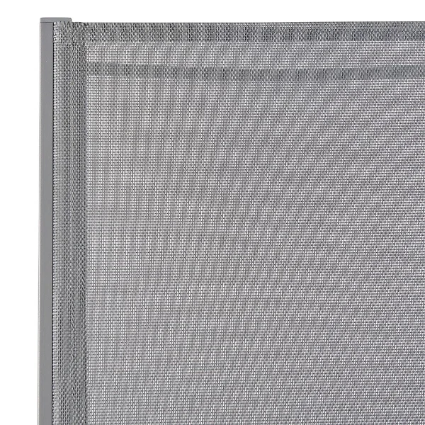 GoodHome Moorea Grey Metal Chair - 47% Off Limited Time!