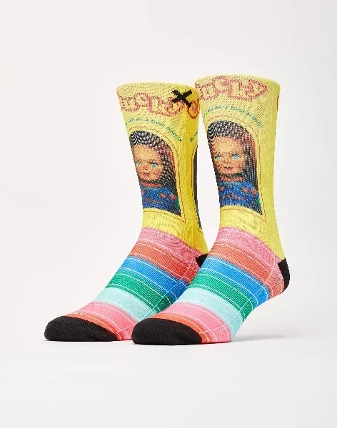 Odd Sox Chucky Best Friend Crew Socks - 93% Discount Now!