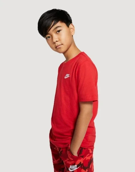 Nike Embroidered Futura Tee Grade-School - 25% Discount Now!