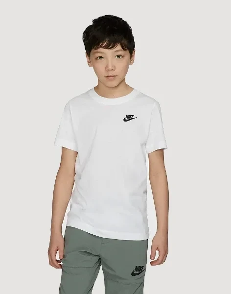 Nike Embroidered Futura Tee Grade-School - Save $502 Now!