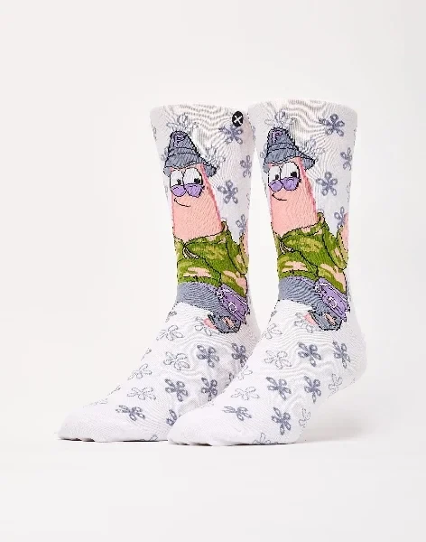 Odd Sox Patrick High Fashion Crew Socks - 93% Discount Now!