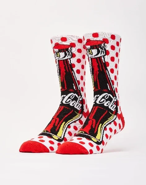 Odd Sox Coca-Cola Bottle Crew Socks - 93% Discount Now!