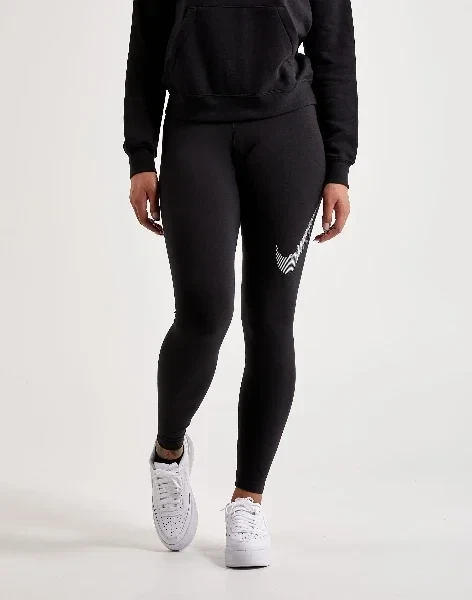 Nike Swoosh High-Waisted Leggings - 90% Off Limited Time!
