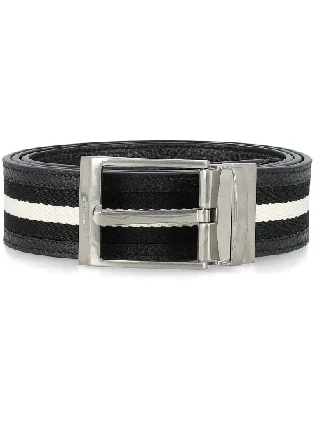 Shiffie 35mm Reversible Belt in Fabric And Leather