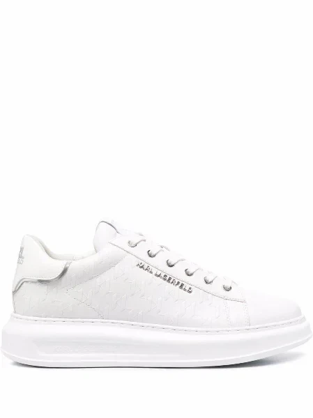 Monogram Kapri leather sneakers - Now 20% Off!