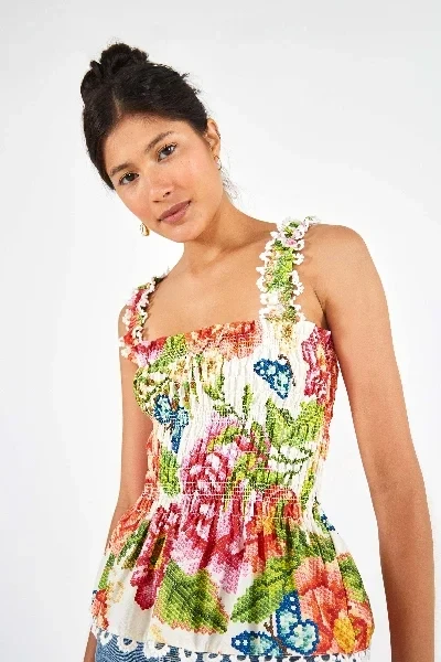 VINTAGE FLORAL BLOUSE - 60% Off Today!