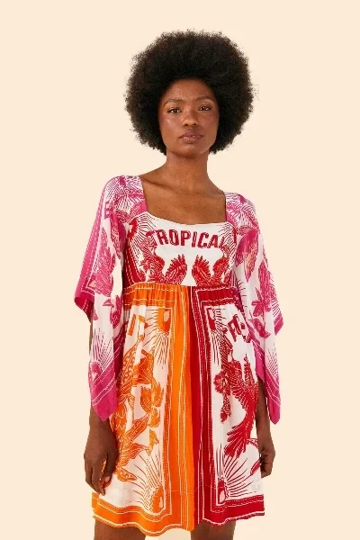Tropical Dream Mini Dress - Now 60% Off!